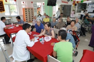 天津宝坻区马三立养老社区:情暖人间,爱满夕阳
